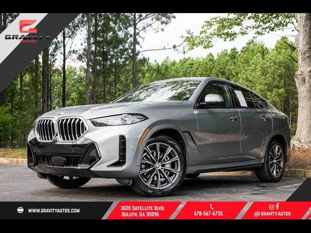 2024 BMW X6 xDrive40i