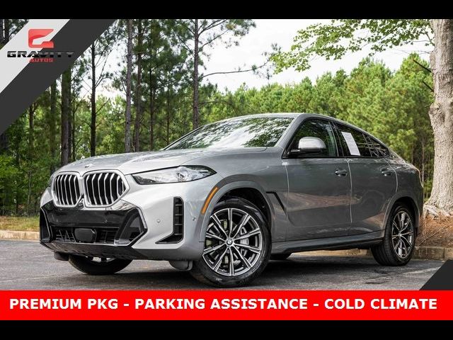 2024 BMW X6 xDrive40i