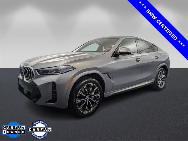 2024 BMW X6 xDrive40i