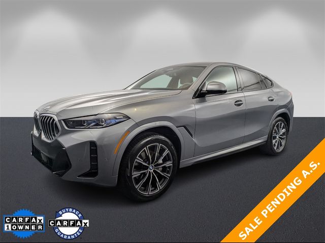 2024 BMW X6 xDrive40i