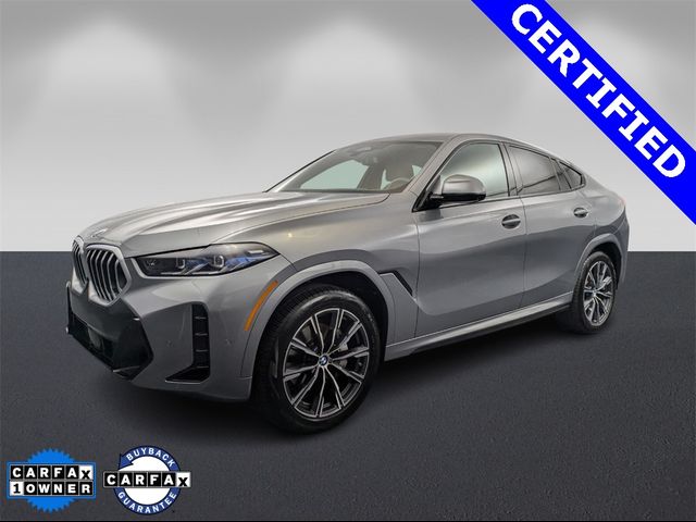 2024 BMW X6 xDrive40i