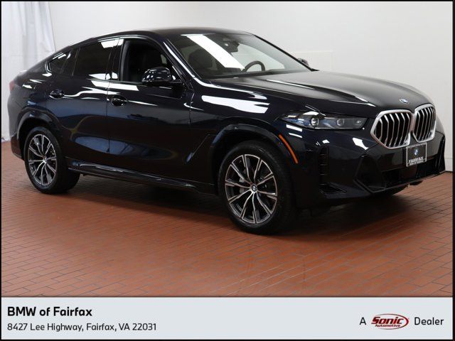 2024 BMW X6 xDrive40i