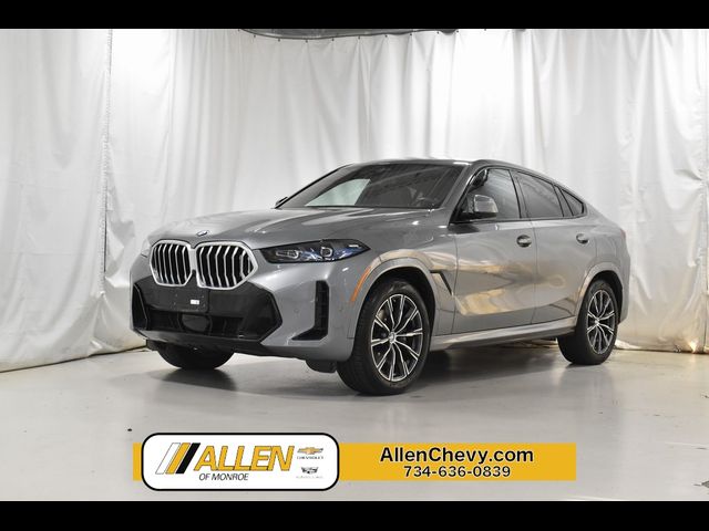 2024 BMW X6 xDrive40i