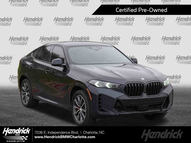 2024 BMW X6 xDrive40i