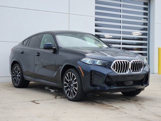 2024 BMW X6 xDrive40i