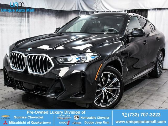 2024 BMW X6 xDrive40i