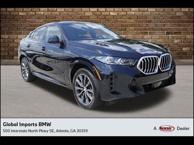 2024 BMW X6 xDrive40i