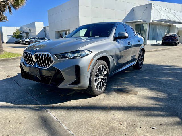 2024 BMW X6 xDrive40i