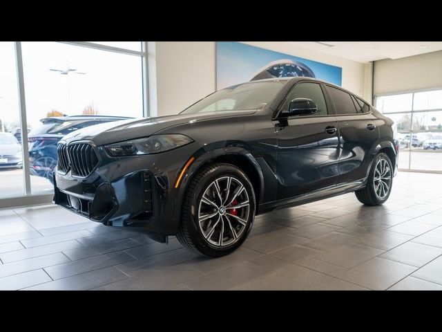 2024 BMW X6 xDrive40i