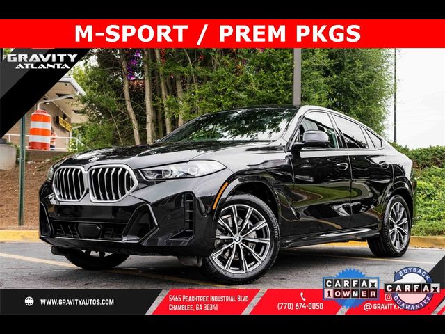 2024 BMW X6 xDrive40i