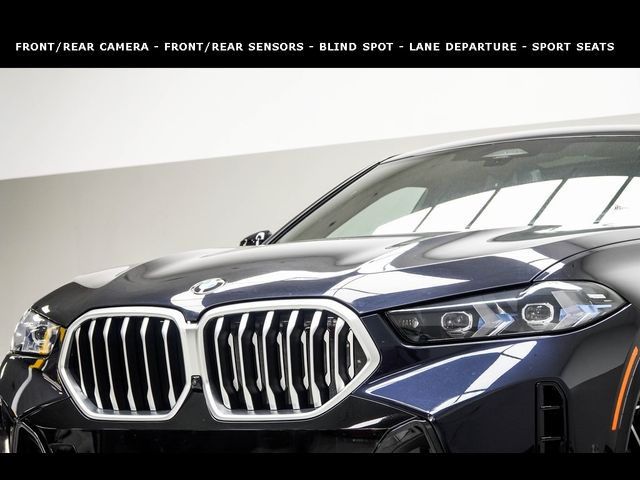 2024 BMW X6 xDrive40i