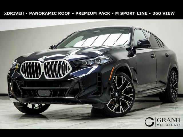 2024 BMW X6 xDrive40i