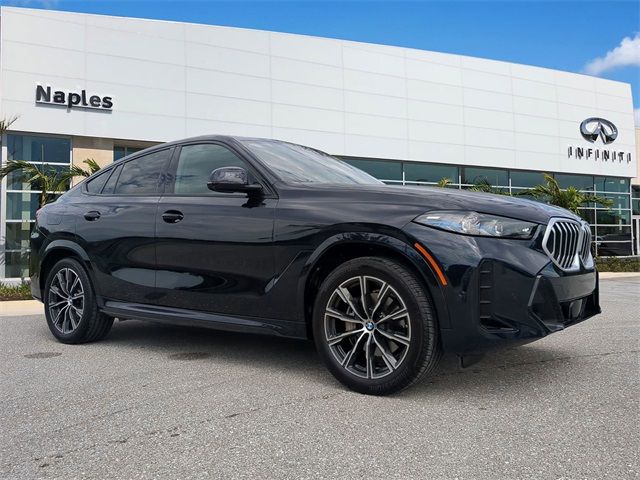 2024 BMW X6 xDrive40i