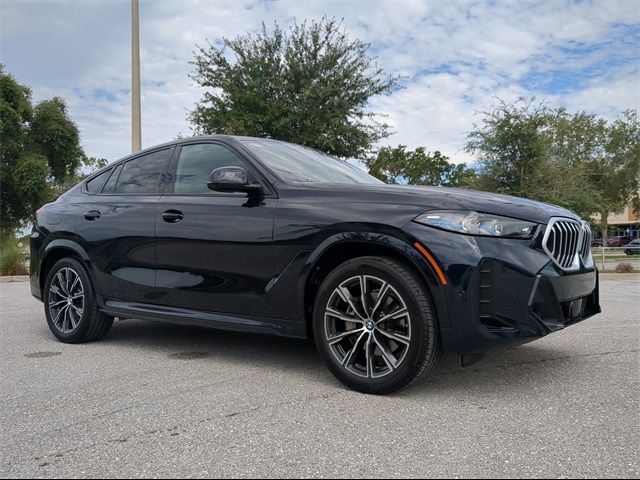 2024 BMW X6 xDrive40i