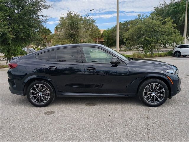 2024 BMW X6 xDrive40i