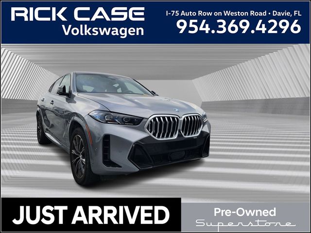 2024 BMW X6 xDrive40i