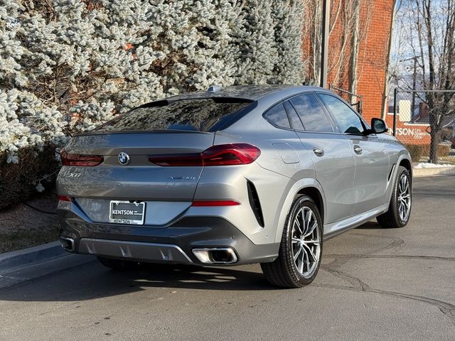 2024 BMW X6 xDrive40i