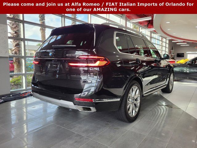 2024 BMW X7 xDrive40i