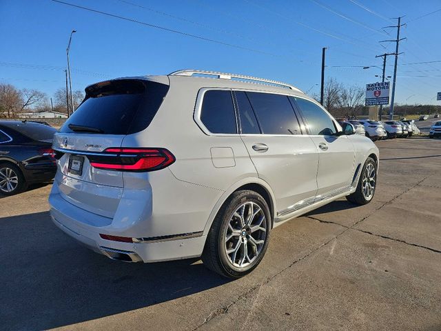 2024 BMW X7 xDrive40i