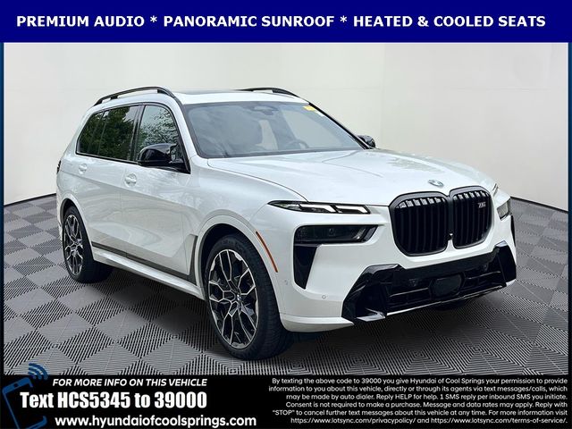 2024 BMW X7 M60i