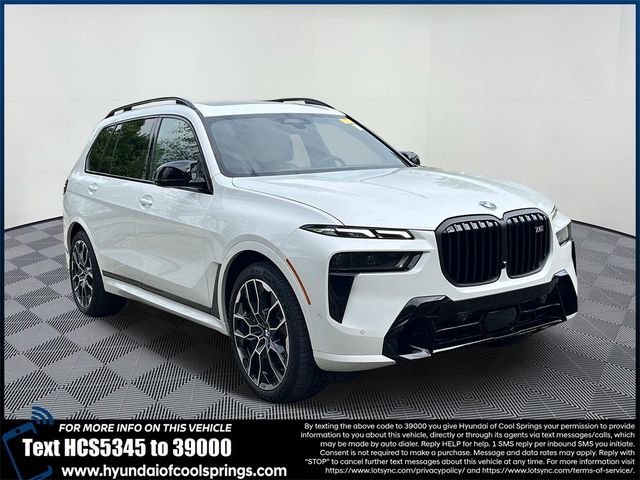 2024 BMW X7 M60i