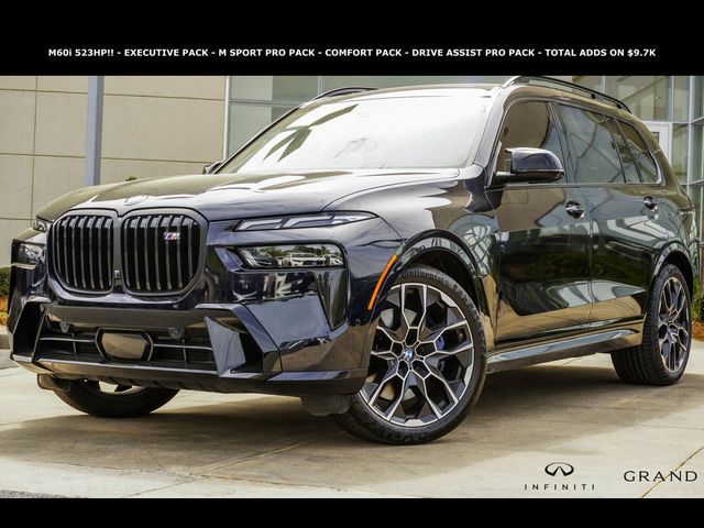 2024 BMW X7 M60i