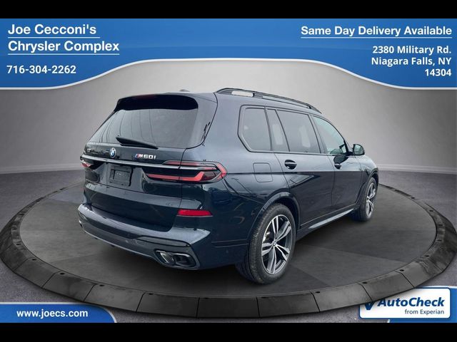 2024 BMW X7 M60i