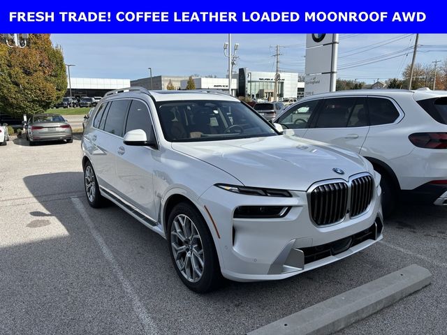 2024 BMW X7 xDrive40i