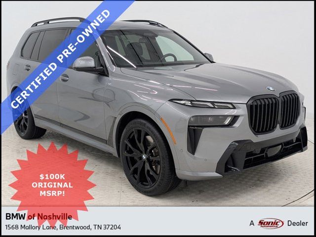 2024 BMW X7 xDrive40i