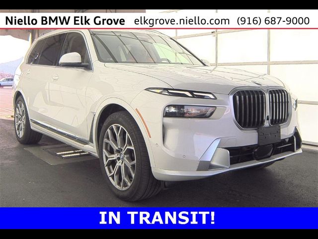 2024 BMW X7 xDrive40i