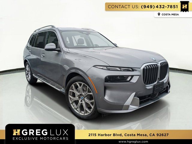 2024 BMW X7 xDrive40i