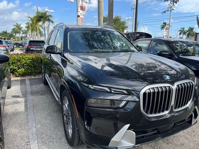 2024 BMW X7 xDrive40i