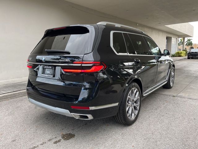 2024 BMW X7 xDrive40i