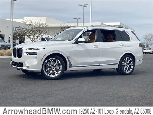 2024 BMW X7 xDrive40i