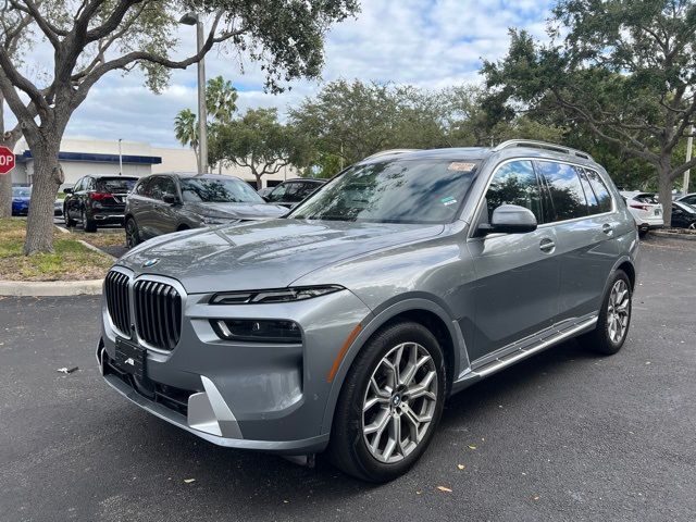 2024 BMW X7 xDrive40i