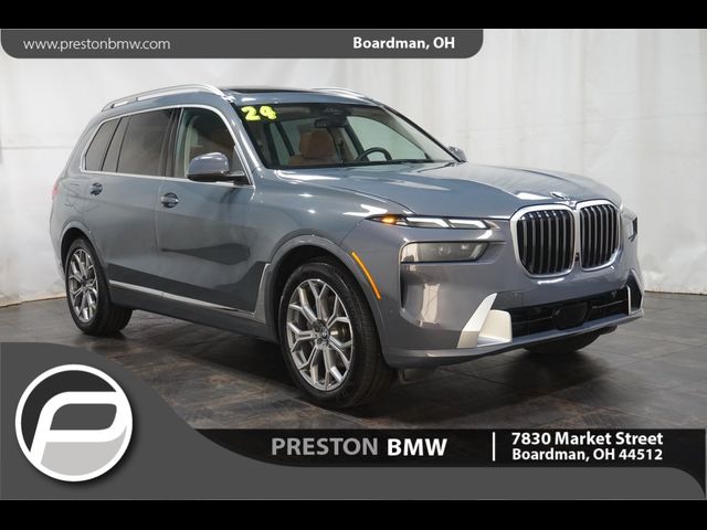 2024 BMW X7 xDrive40i