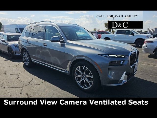 2024 BMW X7 xDrive40i