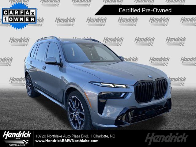 2024 BMW X7 xDrive40i