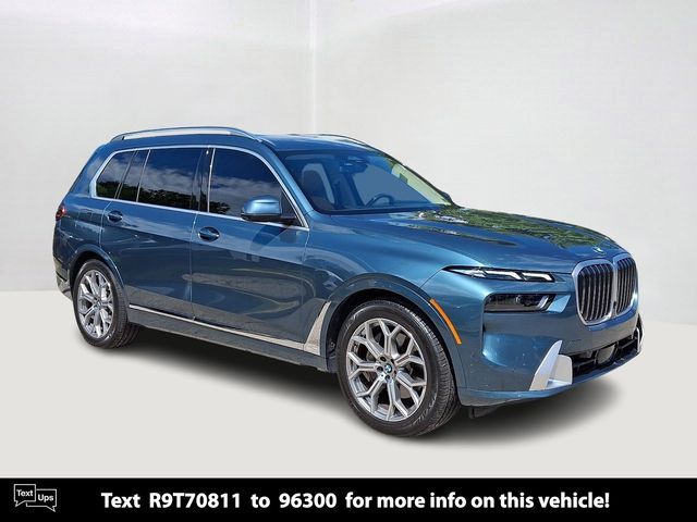 2024 BMW X7 xDrive40i