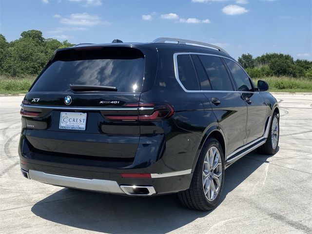 2024 BMW X7 xDrive40i