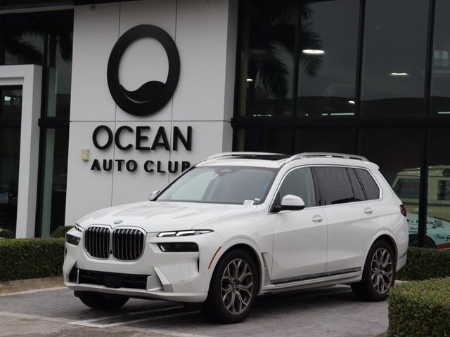 2024 BMW X7 xDrive40i