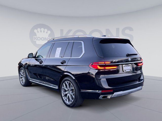 2024 BMW X7 xDrive40i