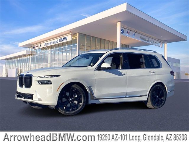 2024 BMW X7 xDrive40i