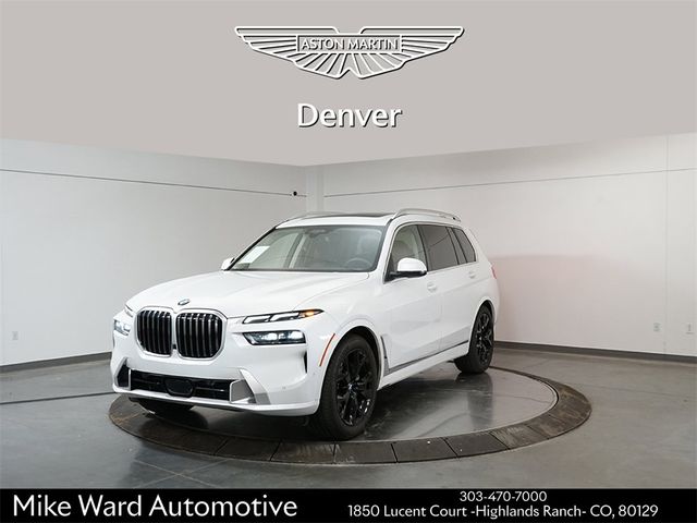 2024 BMW X7 xDrive40i