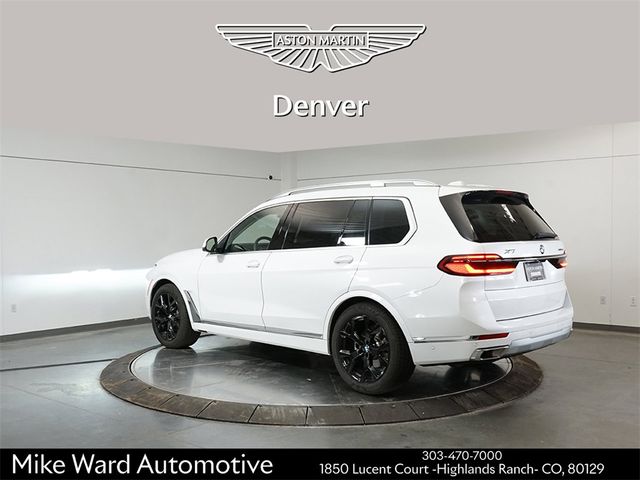 2024 BMW X7 xDrive40i