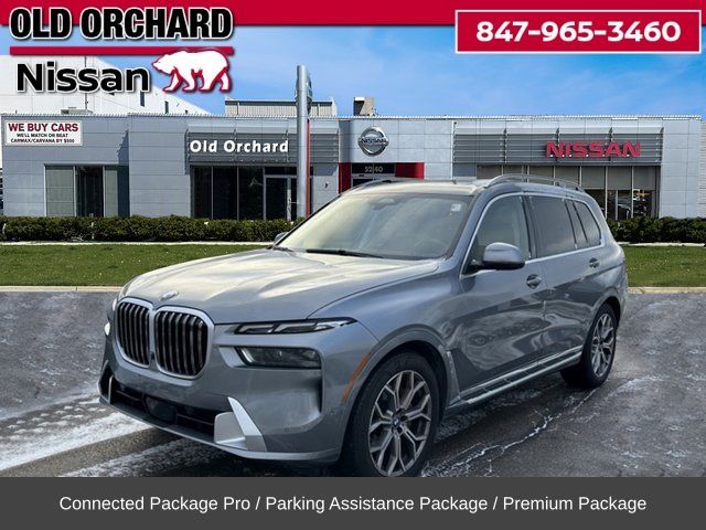 2024 BMW X7 xDrive40i