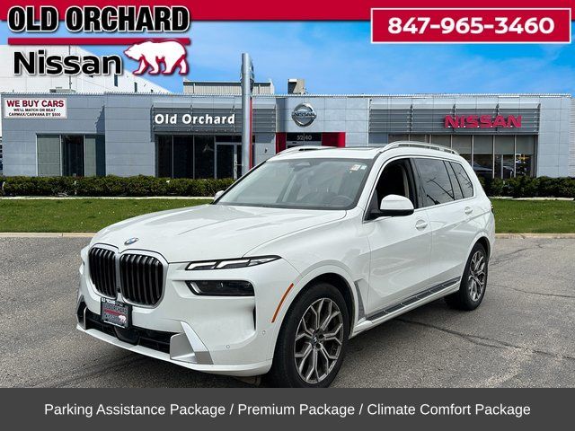 2024 BMW X7 xDrive40i