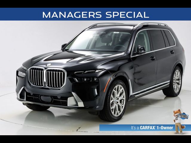 2024 BMW X7 xDrive40i