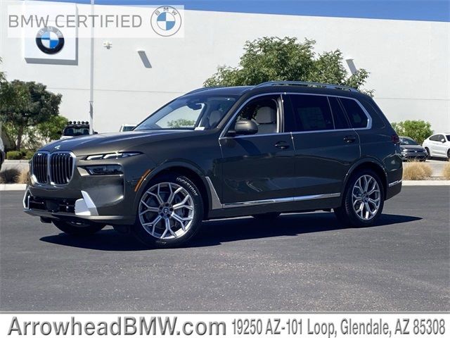 2024 BMW X7 xDrive40i