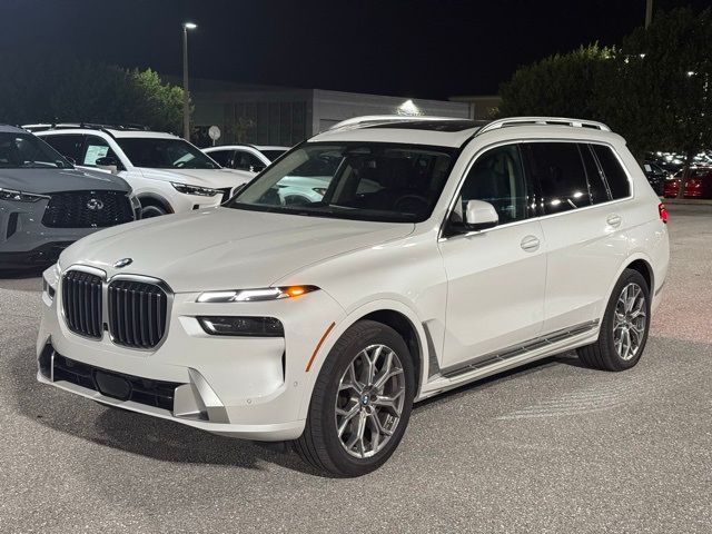 2024 BMW X7 xDrive40i